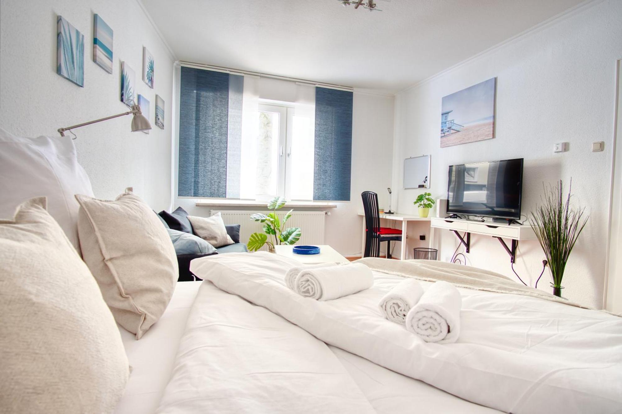 Homefy Sleep & Relax Apartment - Free Parking - Top Location 埃森 外观 照片