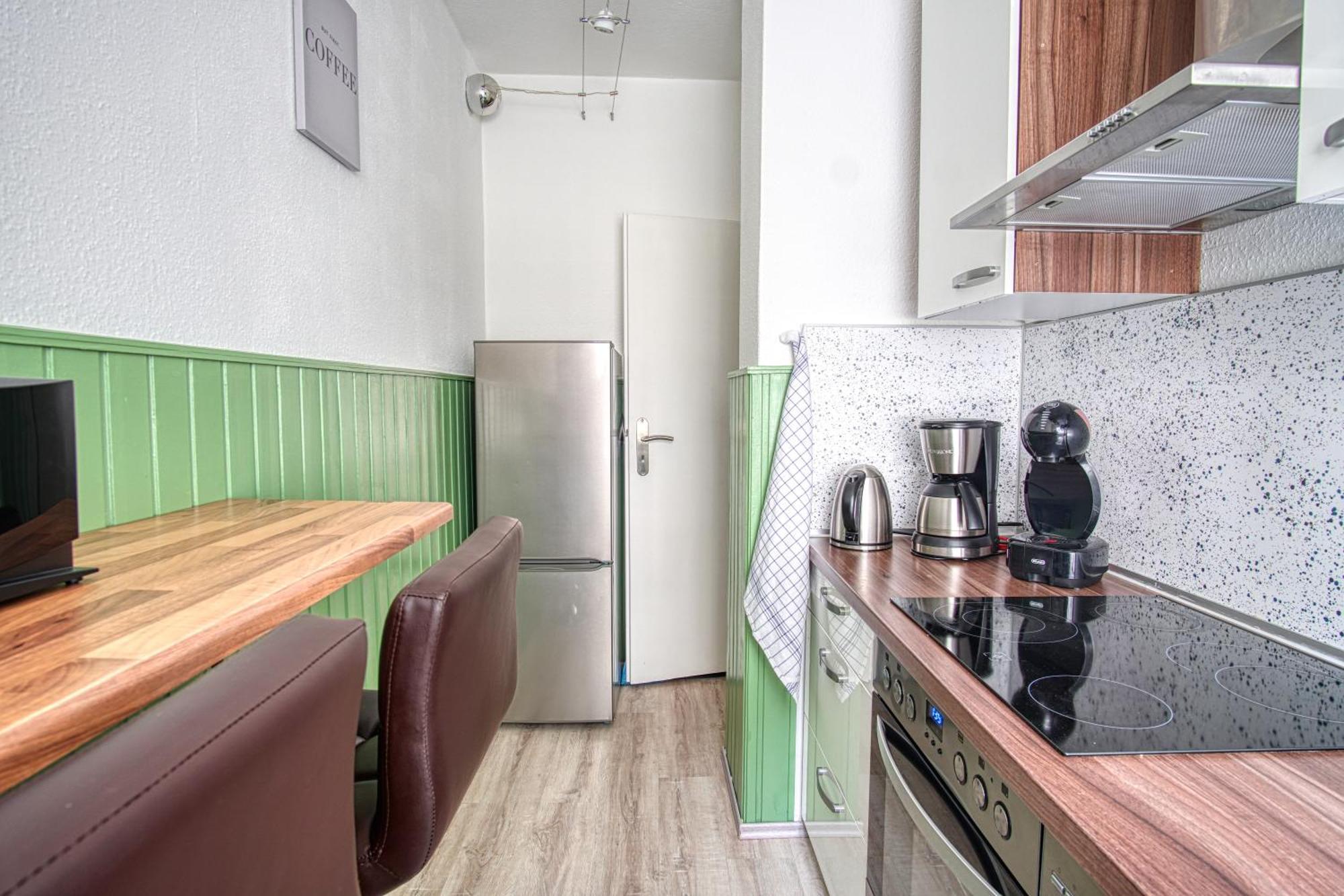 Homefy Sleep & Relax Apartment - Free Parking - Top Location 埃森 外观 照片