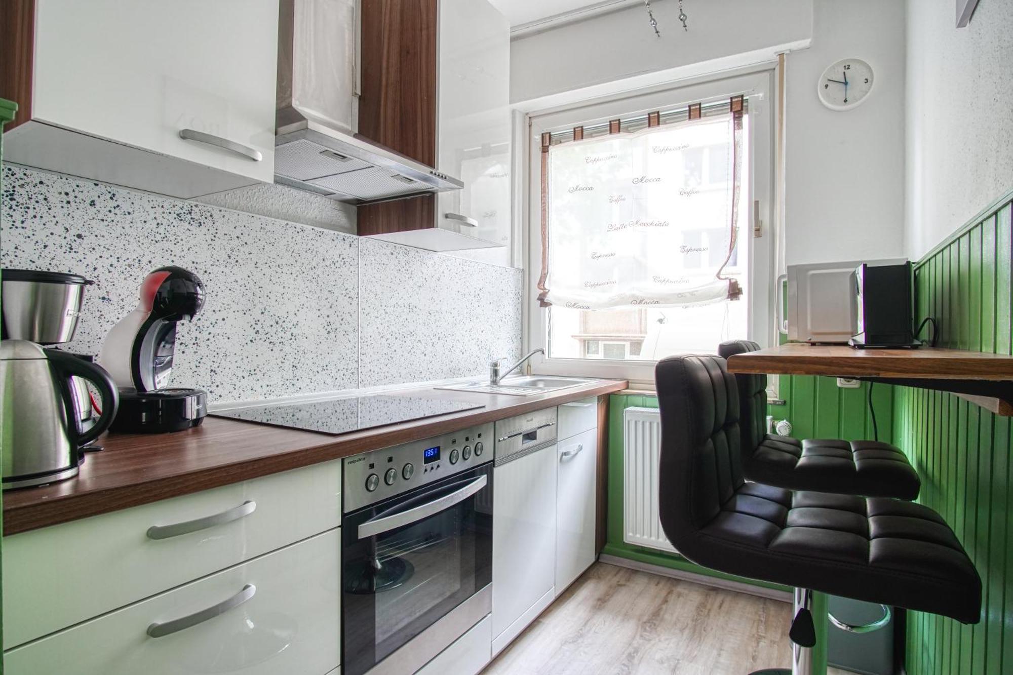 Homefy Sleep & Relax Apartment - Free Parking - Top Location 埃森 外观 照片